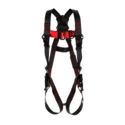 Vest-Style Climbing Harness, Black,